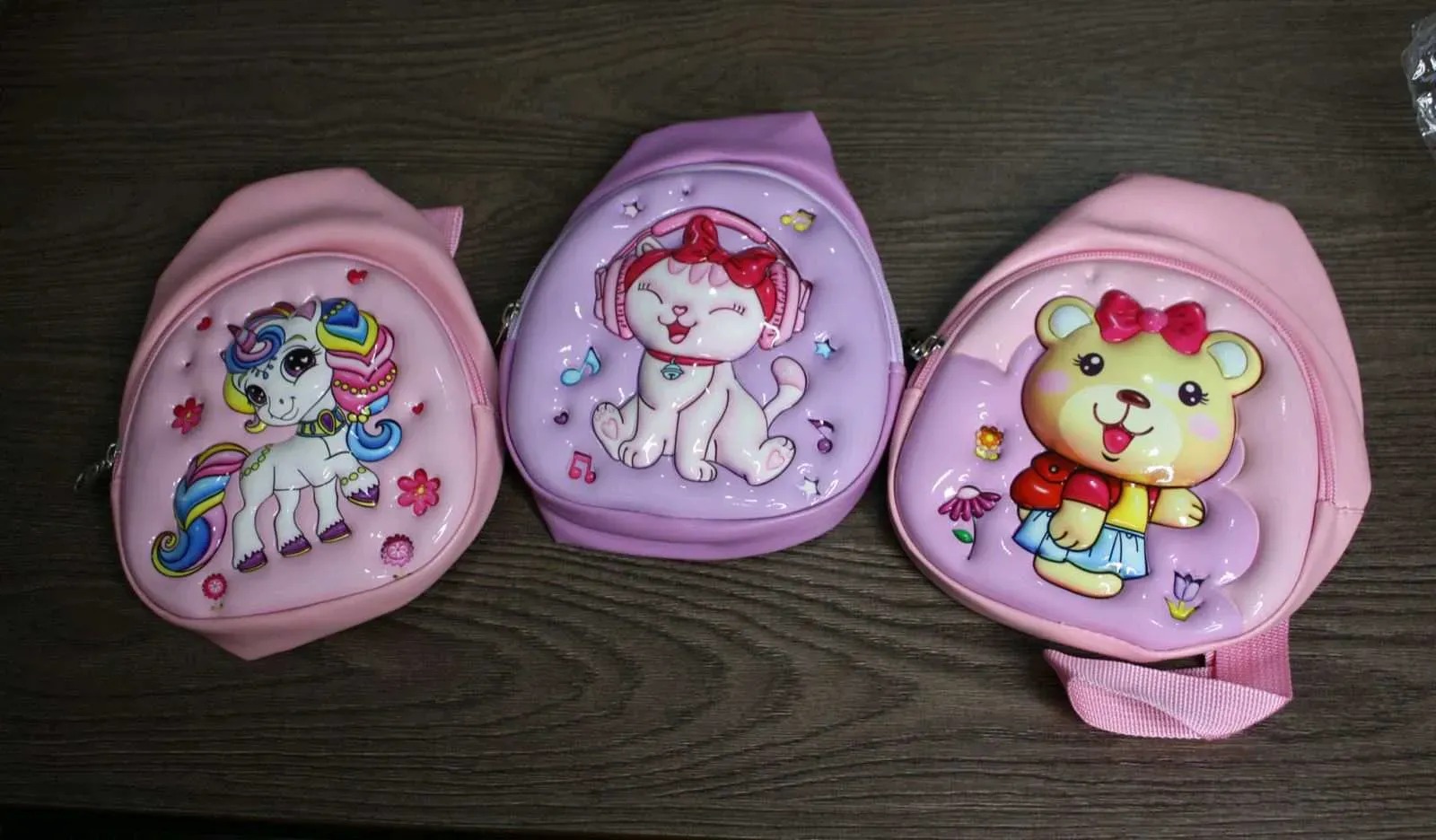 Mochila con Estampado Para Niños